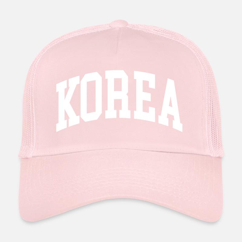 Corée Casquette trucker 