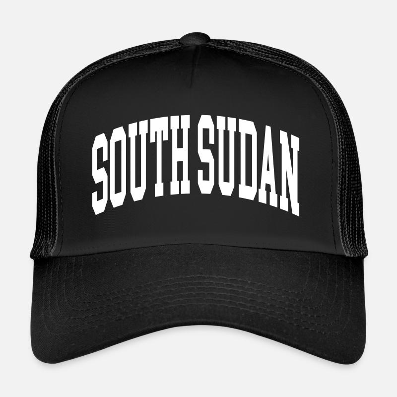 South Sudan Trucker Cap
