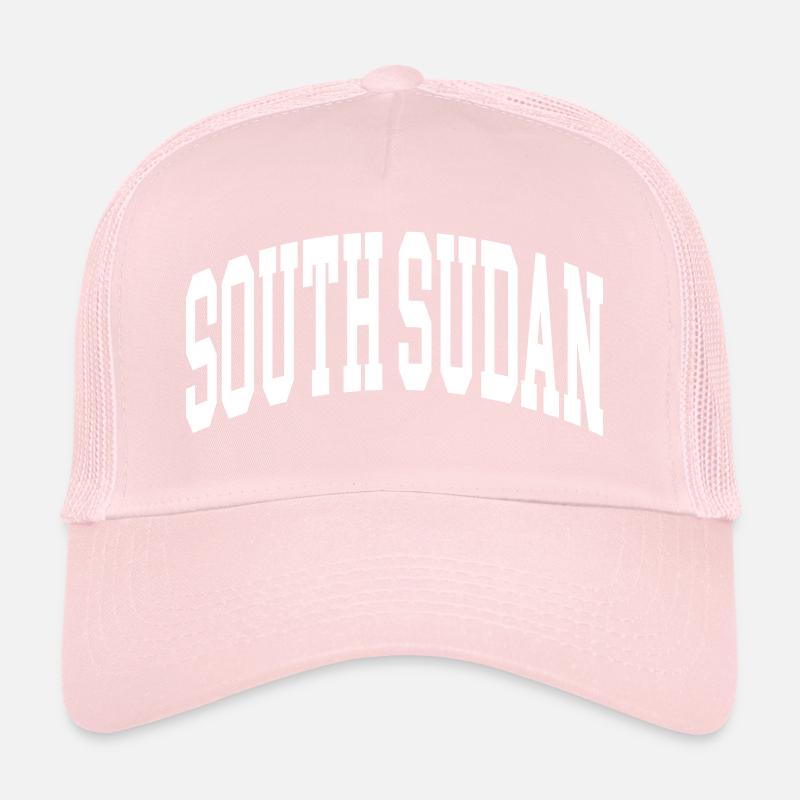 Soudan du Sud Casquette trucker 