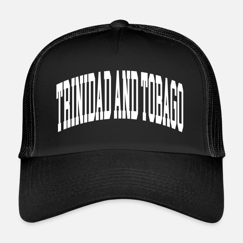 Trinidad and Tobago - Trucker Cap - black/black