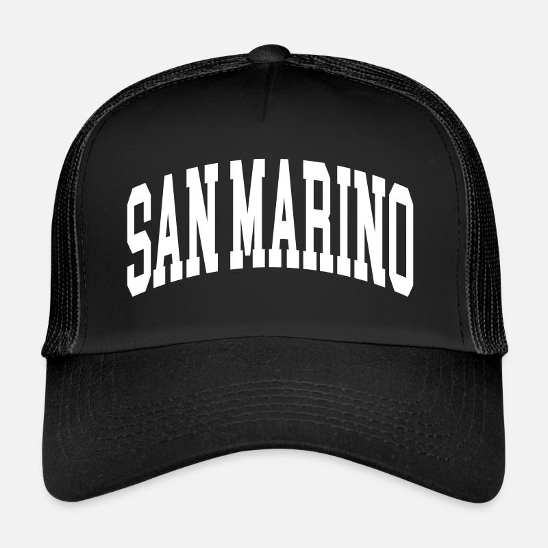 San Marino Trucker Cap