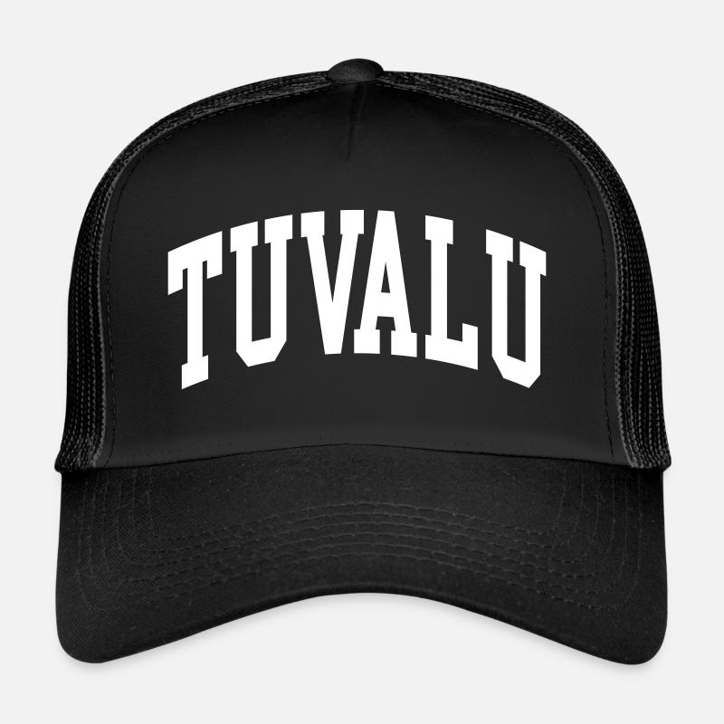 Tuvalu Trucker Cap