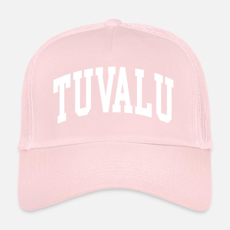 Tuvalu Trucker Cap
