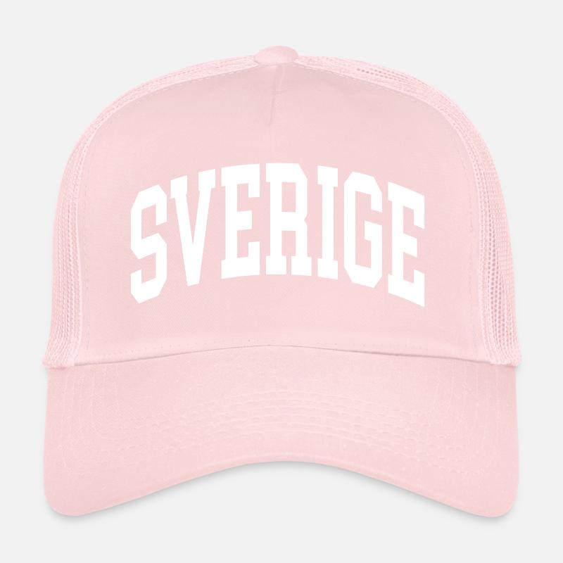 Sverige Casquette trucker 