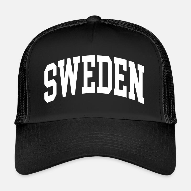 Sweden Trucker Cap