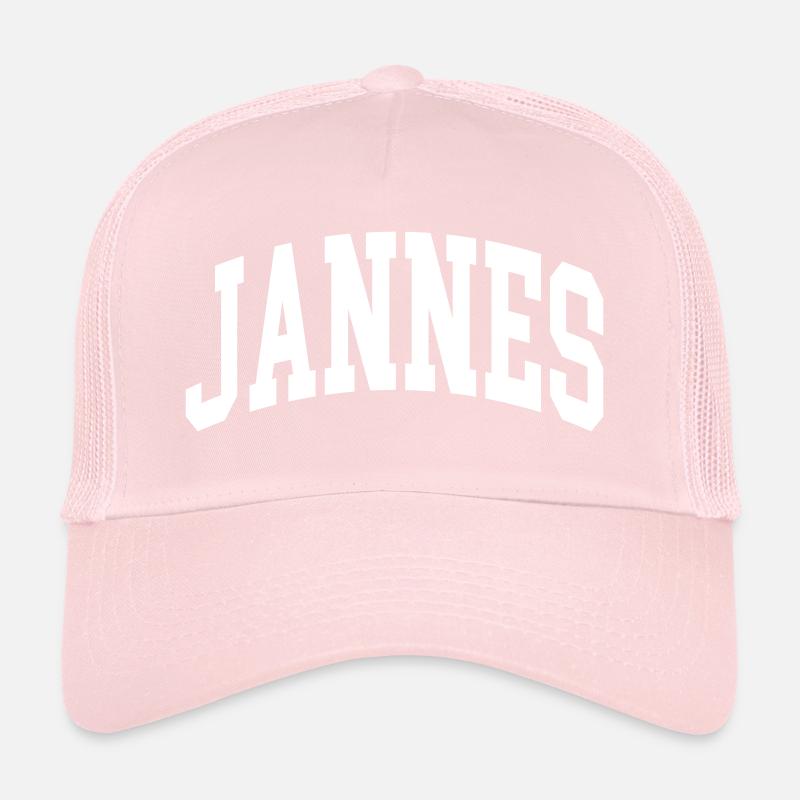 Jennifer Casquette trucker 