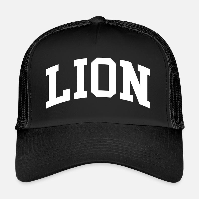 Lion Trucker Cap