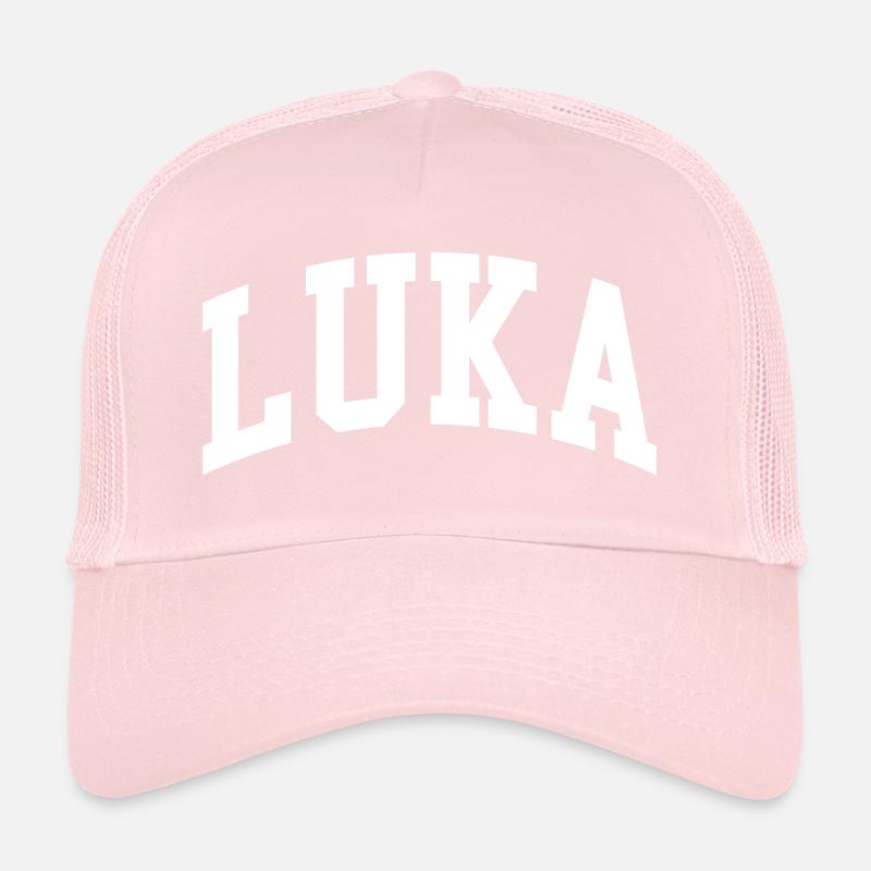 Luke Casquette trucker 