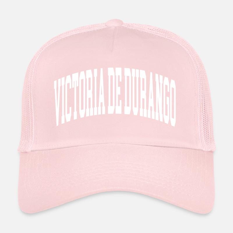 Victoria de Durango Casquette trucker 