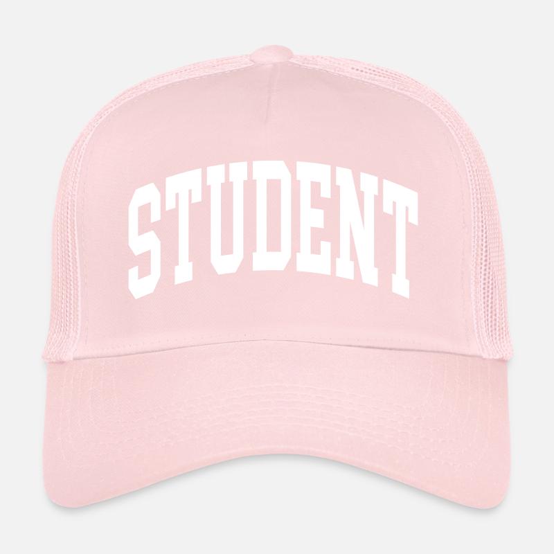 Étudiant Casquette trucker 