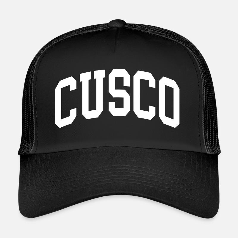 Cusco Casquette trucker 