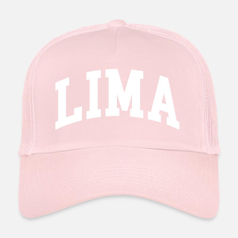 Casquette trucker 