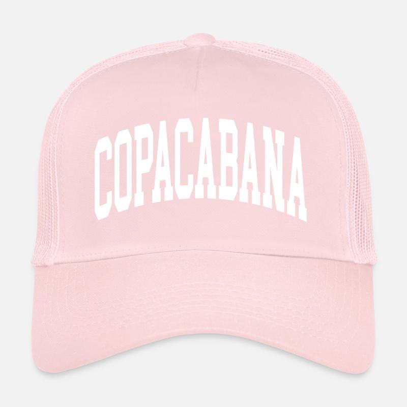 Copacabana Casquette trucker 