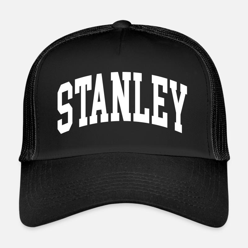 Stanley - Trucker Cap - Schwarz/Schwarz