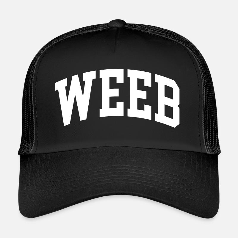 Weeb Casquette trucker 