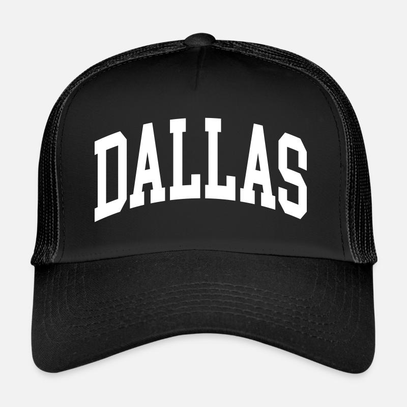 Dallas Casquette trucker 