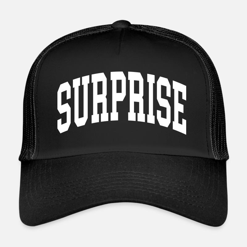 Surprise Trucker Cap