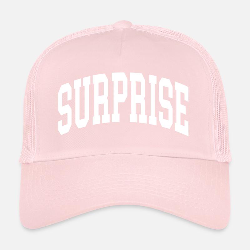 Surprise Trucker Cap