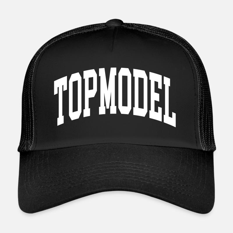Top modèle Casquette trucker 