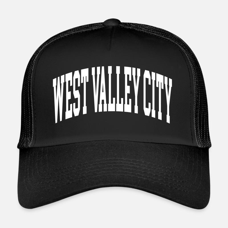 West Valley City Trucker Cap
