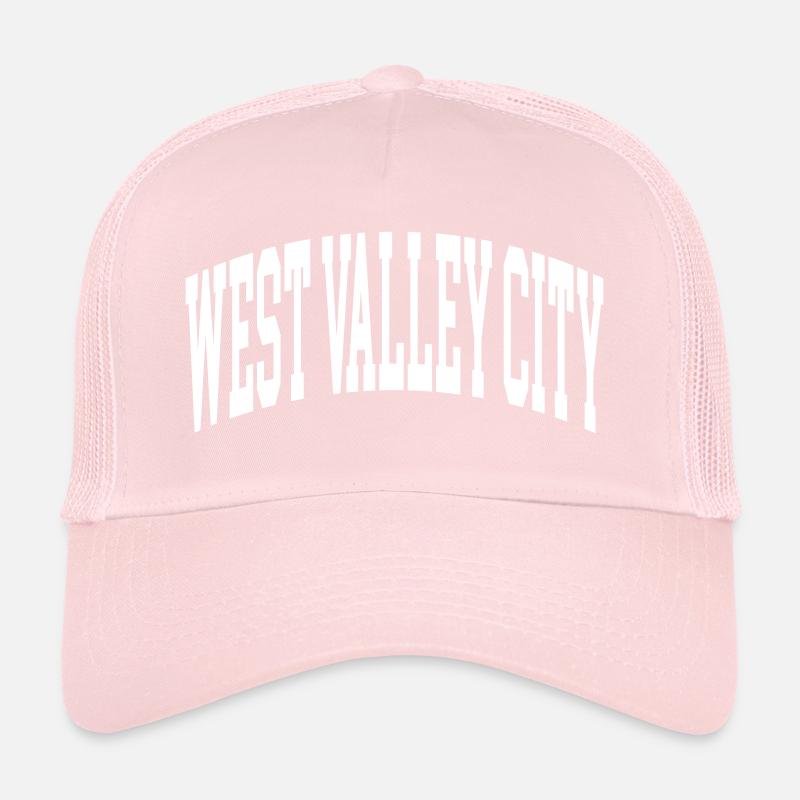 West Valley City Trucker Cap
