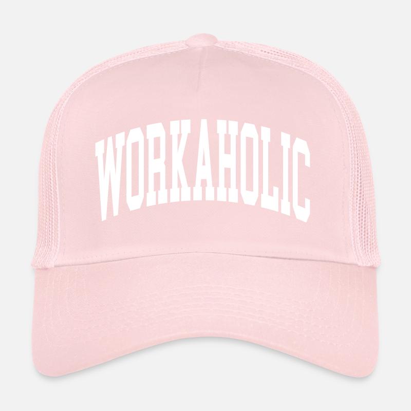 Workaholic Trucker Cap