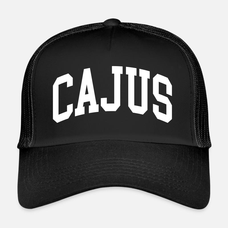 Cajus - Trucker Cap - Schwarz/Schwarz