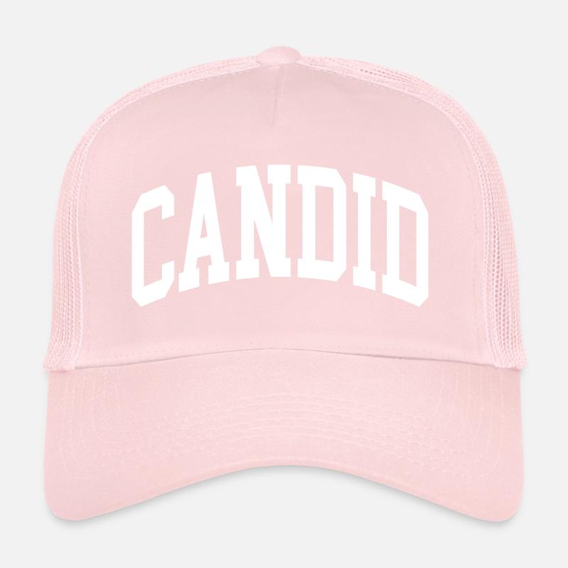 Candid Trucker Cap