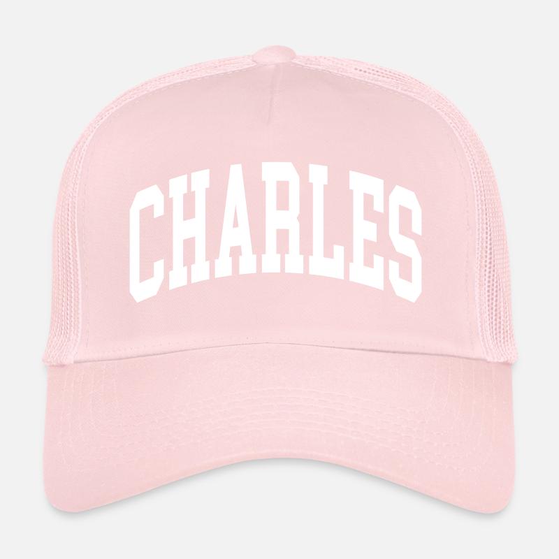 Charles Casquette trucker 