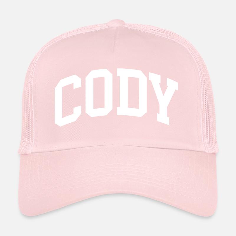 Cody Casquette trucker 