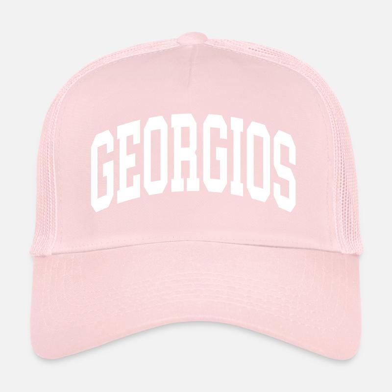 Georgios Casquette trucker 
