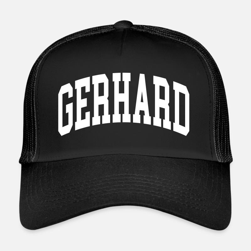 Gerhard Trucker Cap