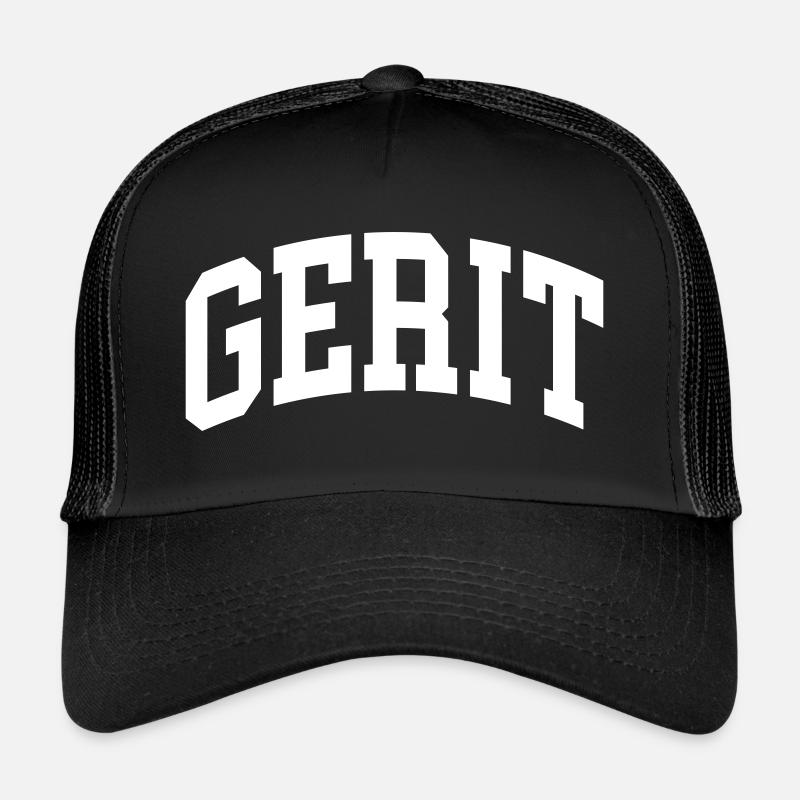 Gerit Casquette trucker 