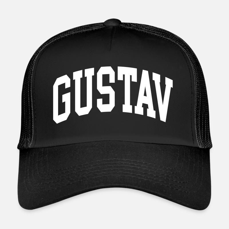 Gustav Casquette trucker 