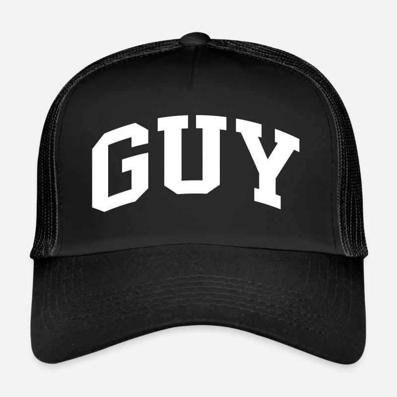 Guy Trucker Cap