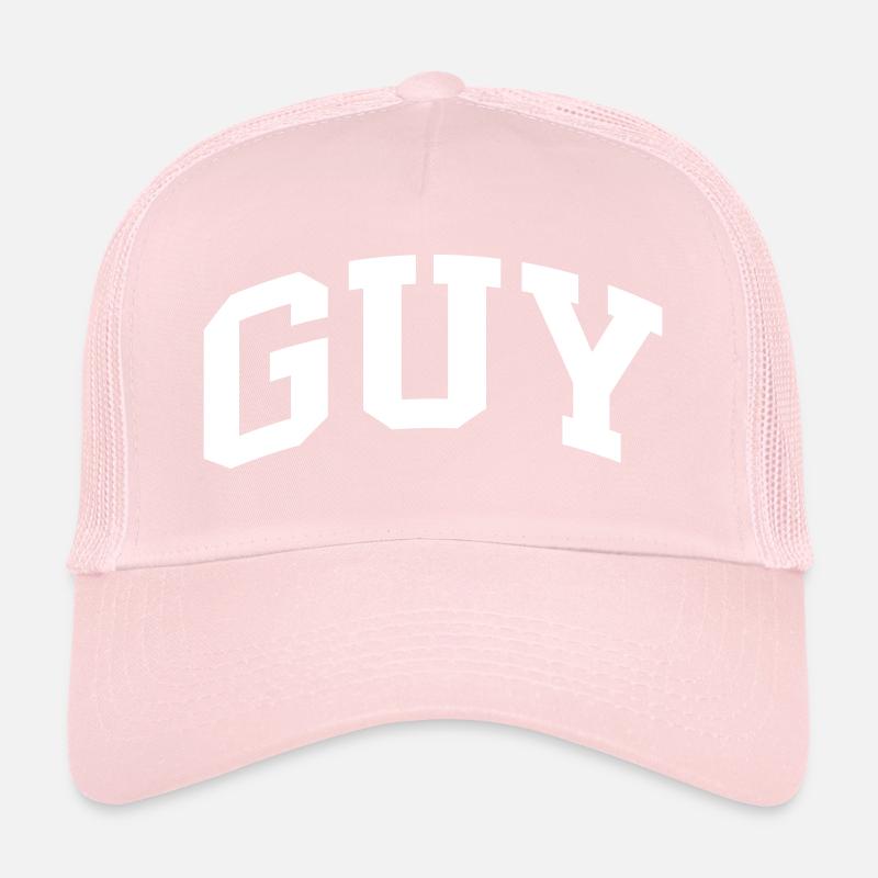 Mec Casquette trucker 