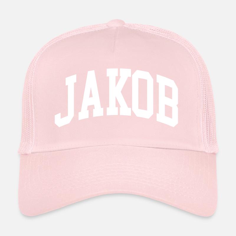 Jacob Casquette trucker 