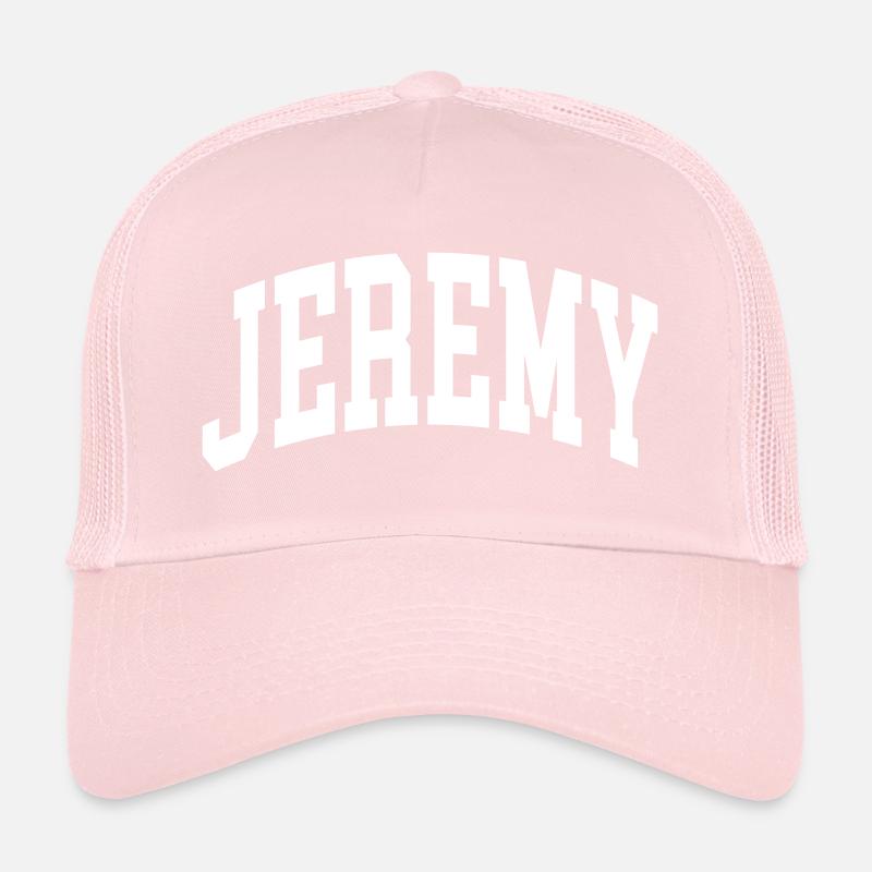 Jeremy Casquette trucker 
