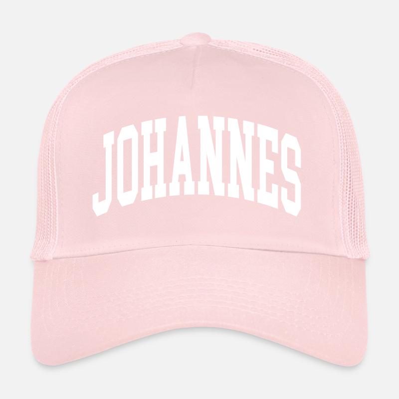 Johannes Casquette trucker 