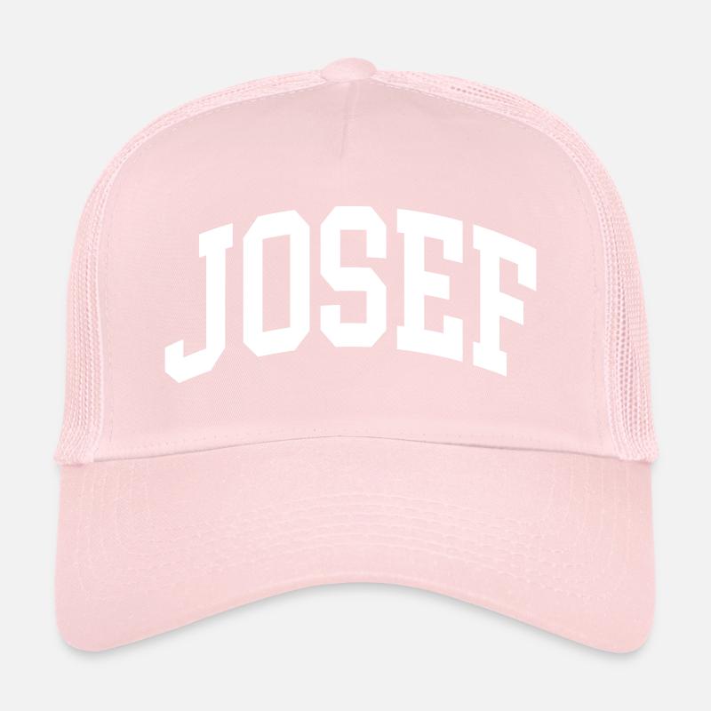 Josef Casquette trucker 