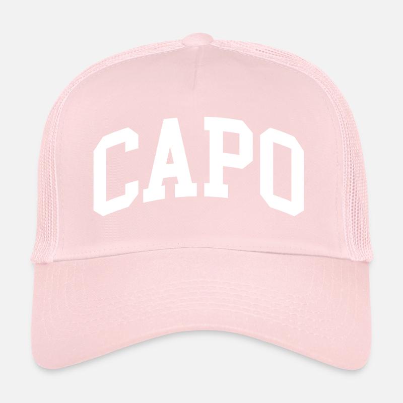 Capo Casquette trucker 