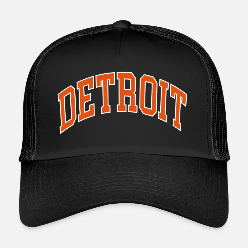 Detroit Casquette trucker 