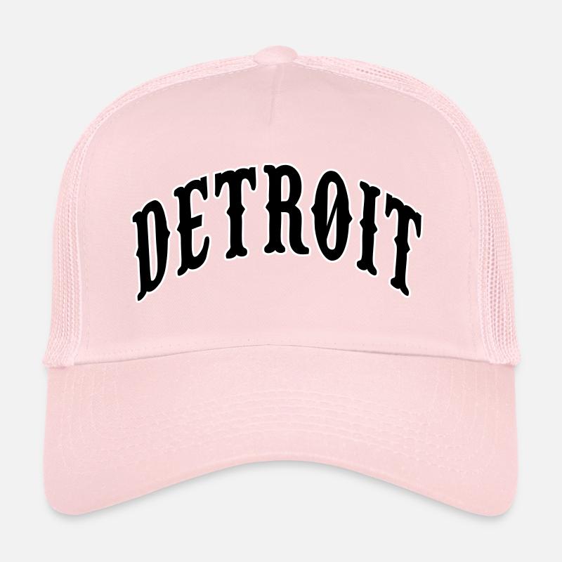 Detroit Casquette trucker 