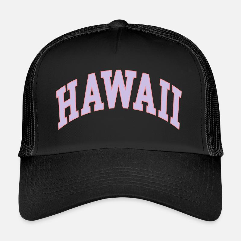 Hawaii Trucker Cap