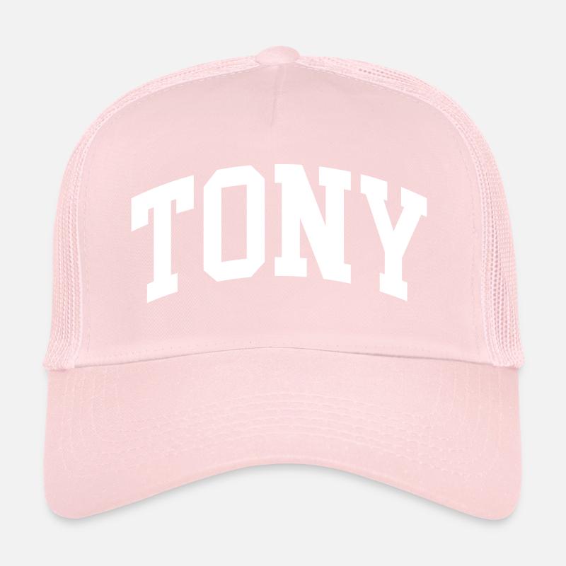 Tony Casquette trucker 