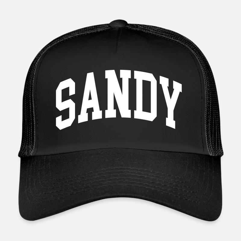 Sandy - Trucker Cap - Schwarz/Schwarz