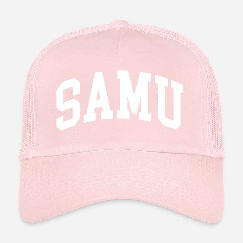 Samu Casquette trucker 