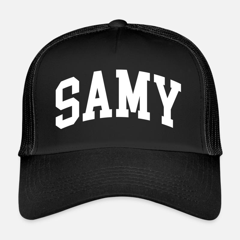 Samy Casquette trucker 