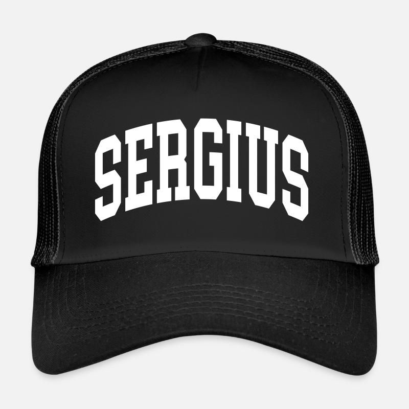 Serge Casquette trucker 