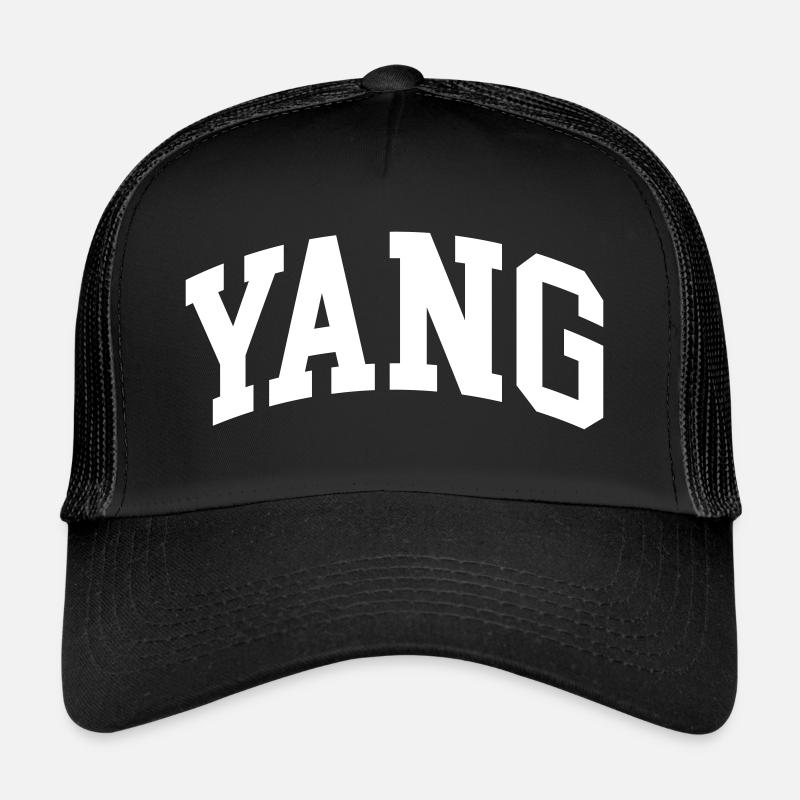 Yang Trucker Cap